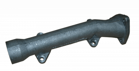 Коллектор выпускной правый задний 238Ф-1008017 (7511.1008025) "ЯМЗ"