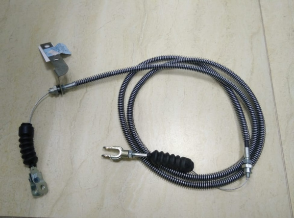 Трос газа в оболочке МАЗ 555102-1108580 в сб.с двиг.236НЕ L-2506мм"Б-во"