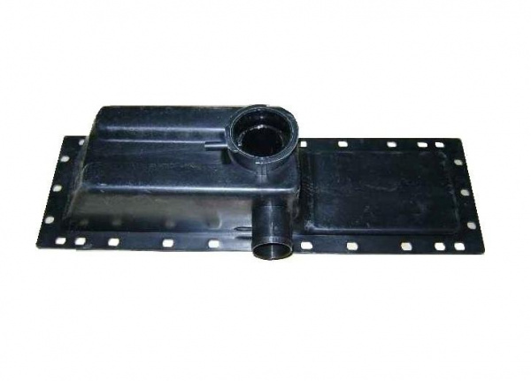 Бак радиатора МТЗ верх (пластм.) 70П-1301055  "Ак/А"