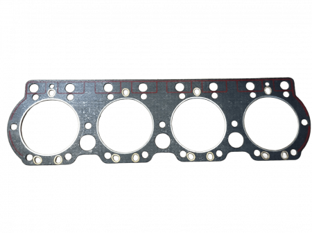 Прокладка ГБЦ ЯМЗ 238-1003210-В7 н/о с герметиком "ГБЦ"