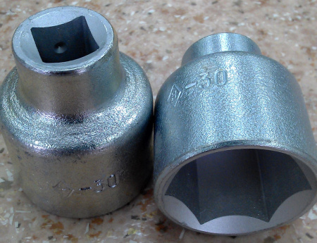 Головка торцевая 30мм "НИЗ"  22020025