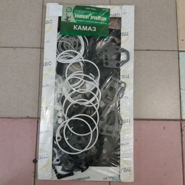 К-т прокл двиг КамАЗ полн. 132 поз. "ГБЦ"