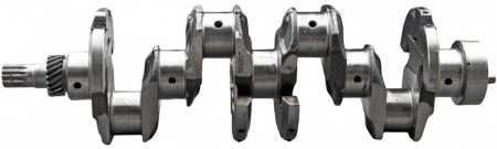 Вал коленчатый 245-1005015 б/вкл.(со шлицом) "ММЗ"