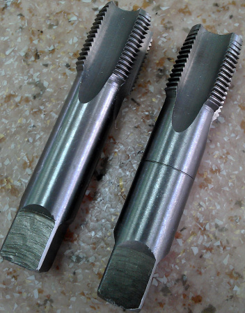 Метчик руч. М16 х 2,0, к-т 2 шт. "СИБРТЕХ"  76646