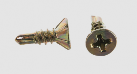 Саморезы ЗУБР со сверлом для окон.проф.,РН2  3,9х13мм 