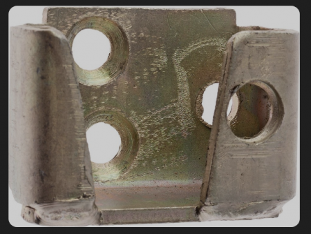 Обойма фиксатора левая 6430-6105037