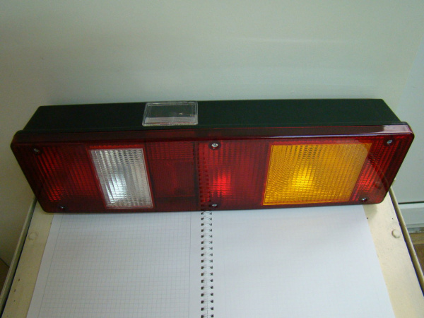 Фонарь зад.КамАЗ ЕВРО 24в лев."Руденск"  7452.3716