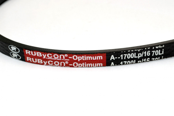 1700-А/1670Li ремень RUBYCON Optimum "ЯРТ"