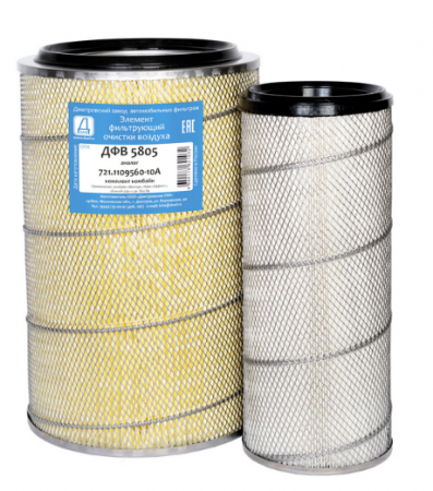 ЭФВ Вектор, КамАЗ Е-2  721-1109560-10 к-т ДФВ 5805 "ДЗАФ"