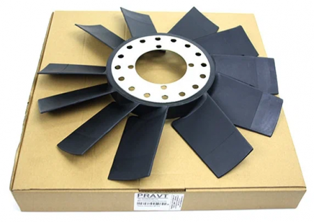 Вентилятор охлаждения (крыльчатка) ГАЗель дв. Cummins 410мм 020005181-01"PRAVT"