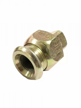 Футорка+гайка левая ГАЗ-53, ЗиЛ, 3307-3101046 "Автомагнат"