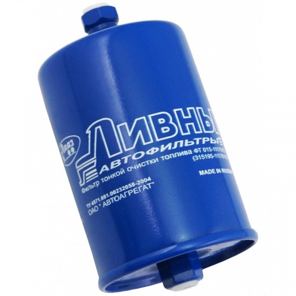 Фильтр топл. УАЗ инж. резьба М14*1,5 одинак.015-1117010 (NF-2114)