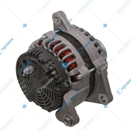 Генератор ГАЗель 32182.3771 двиг.EVOTEH 2.7. 14В 110А, шестируч. "БАТЭ" 