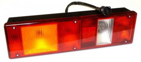 Фонарь зад.КамАЗ ЕВРО 24в вилка СЦАЗ лев. "Руденск" 7452.3716-10