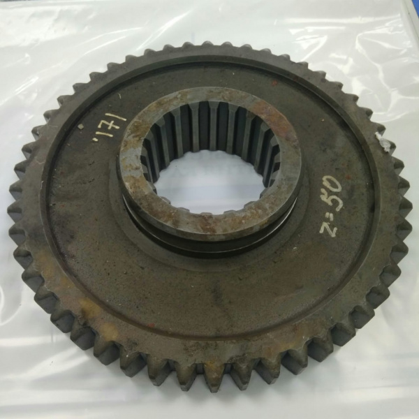 Шестерня 1пер.и з/х МАЗ 236-1701112-Б /50 зуб."Ярославль"