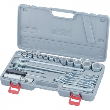 Набор "Автомобилист" с 6-гр.головками 26 предм. "НИЗ"   57092025