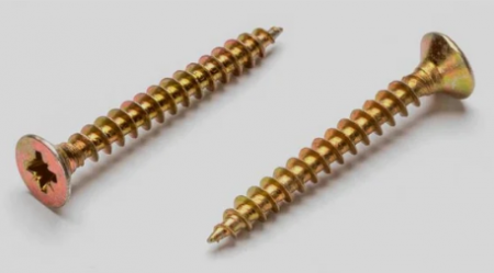 Шурупы ЗУБР универс.для дер.,ДСП,ДВП, PZ,4,0х60мм,   4-300390-40-060