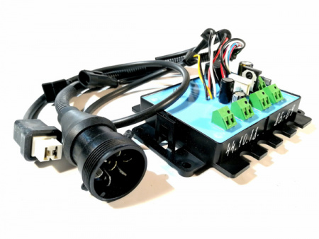 Блок управления сб.1982 Теплостар 14 ТС-10 "Адверс"										