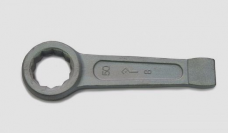 Ключ гаечный кольцевой односторонний ударный (КГКУ) 36мм "КЗСМИ" 