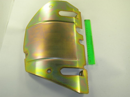 Экран выпускного коллектора 4062-1008099-11 "ЗМЗ"