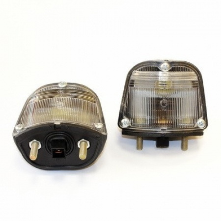 Фонарь освещ.ном.знака КамАЗ 24в  "Руденск" 112.00.05