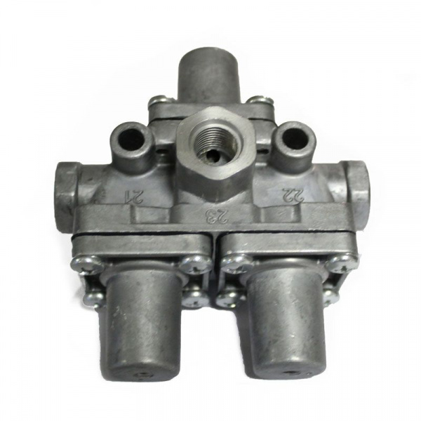 Клапан защ тройной КамАЗ 100-3515210