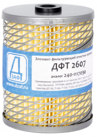 ЭФТ МТЗ 240-1117030 сетка ДФТ 2607 "ДЗАФ"