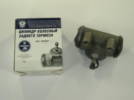 Цилиндр торм.зад. 53, 3307 4301-3502040 (ПАЗ пер./зад) "ГАЗ"