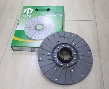 Диск ЮМЗ ВОМ с бол.ст.45-1604050 "Тара"