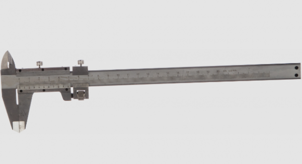 Штангенциркуль 200 мм, цена деления  0,02 мм, металлический, с глубиномером  316325 //Matrix