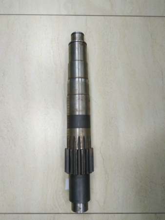 Вал пром.КПП МАЗ 236-1701048, 16 зуб. "Ярославль"