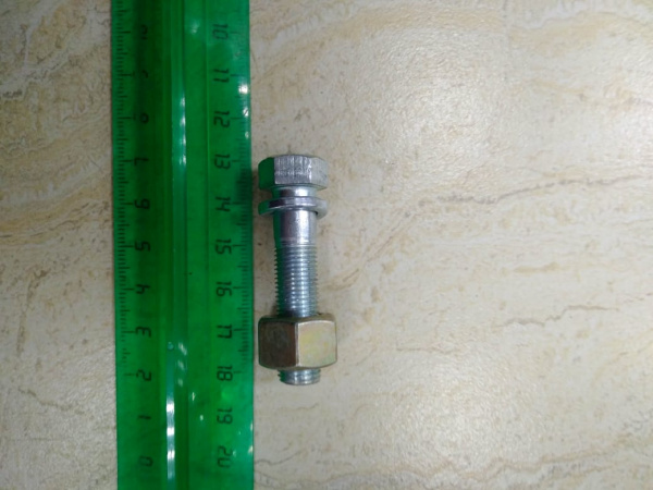 Болт с гайкой кардана МАЗ М10*1-6g-40  371264 "Б-во"