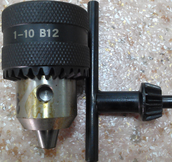 Патрон сверлильный ПС-10 (1,0-10мм) "НИЗ"