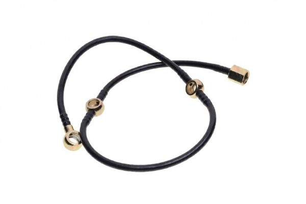 Трубка дренажная ЯМЗ-236 нов.обр.(с ПВХ)   236-1104370-В "ЯМЗ"