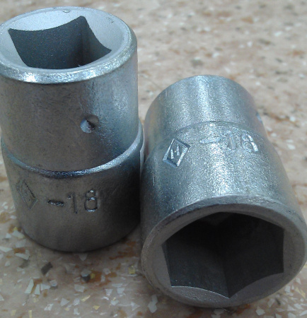 Головка торцевая 18мм "НИЗ"  22009025