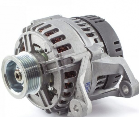 Генератор КамАЗ 3142.3771-10 Евро2,3 компакт 90А 6 ручьёв "ELTRA"