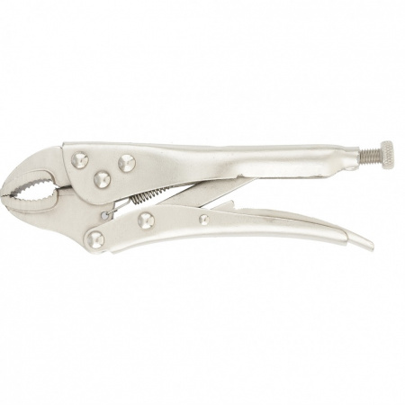 Зажим ручной 180 мм, полукруг. захват "SPARTA"  184205