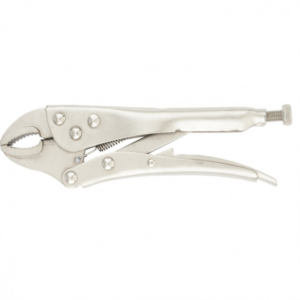 Зажим ручной 180 мм, полукруг. захват "SPARTA"  184205