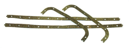 Прокладка поддона ЯМЗ 238-1009040 "Б-во"