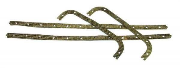 Прокладка поддона ЯМЗ 238-1009040 "Б-во"