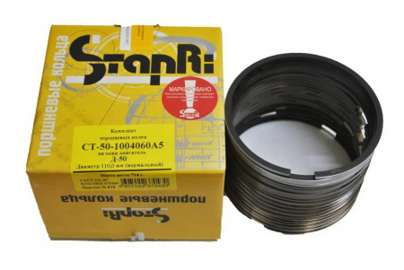 Кольца порш.МТЗ СТ-50-1004060А5  2 мск м.к."Стапри"