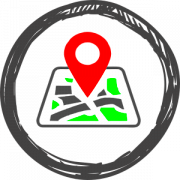 Удобное расположение магазинов