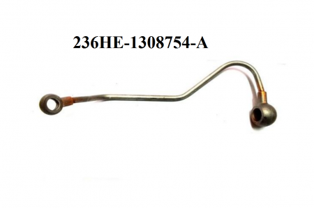 Трубка смазки привода вентилятора ЯМЗ-238НД-3  236НЕ-1308754-А "ЯМЗ"