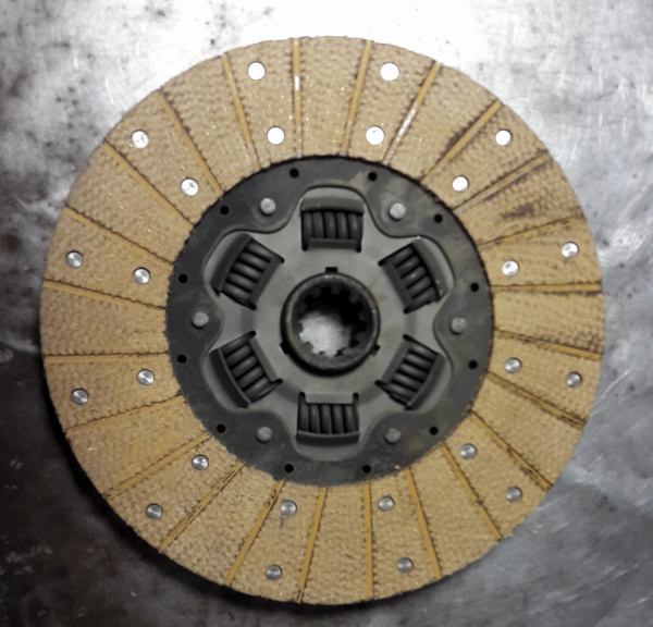 Диск сцепления ГАЗ 52-1601130 "Прамо"