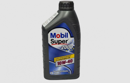 Масло 10W-40 Super-2000 (полусинт.) 1л. "Mobil"