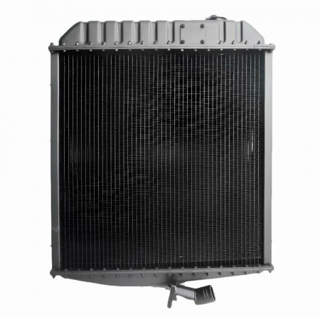 Радиатор водяной Т-130,Т-170 4-х рядный латунный, оцинк. баки 130У.13.010-1 "Композит"