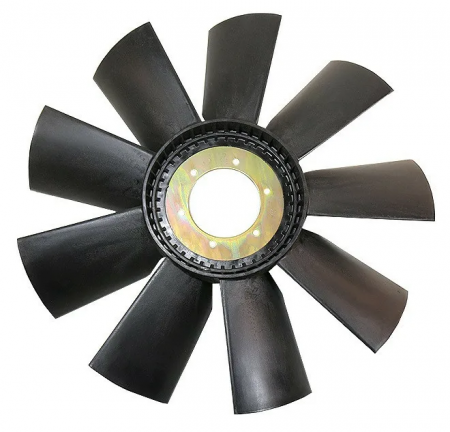 Крыльчатка вентилятора КамАЗ Е2 740.51-1308012 d-710мм. 8 лопастей