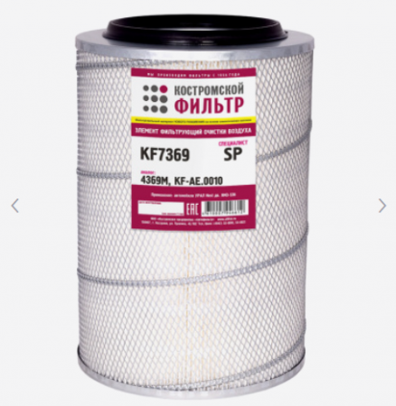 ЭФВ УРАЛ-4320, 55571 (Некст) и их мод. c дв. ЯМЗ-536 Евро-5, KF7369 SP (4369М)"Кострома"