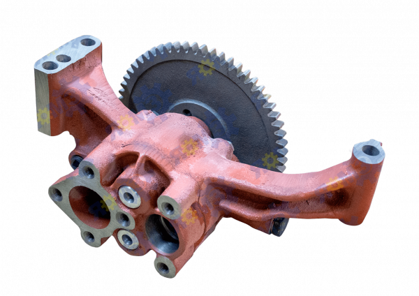 Насос маслянный ТМЗ-8421 К-744    8421-1011014 "ТМЗ"