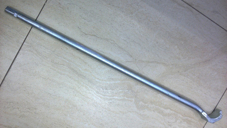 Монтажная лопатка 685 мм. под гидродомкр. (КАМАЗ) №416 "КЗСМИ"